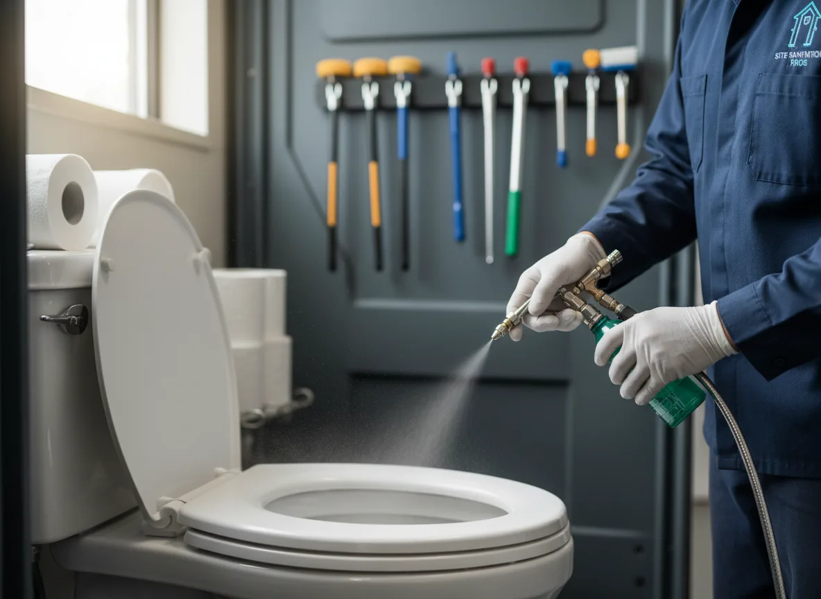 Why choose Construction Site Porta Potty Rental in Greenfield, OH